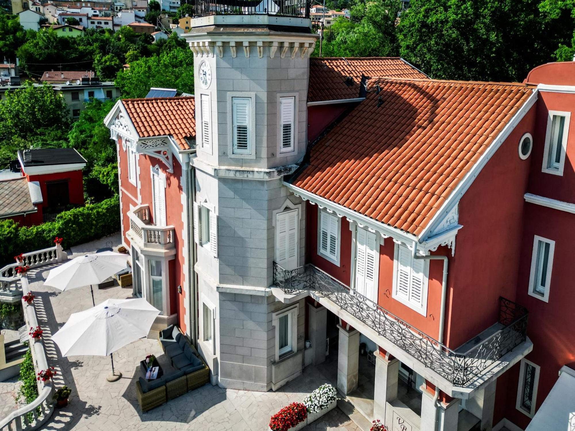 Villa Bottacin Триест Экстерьер фото