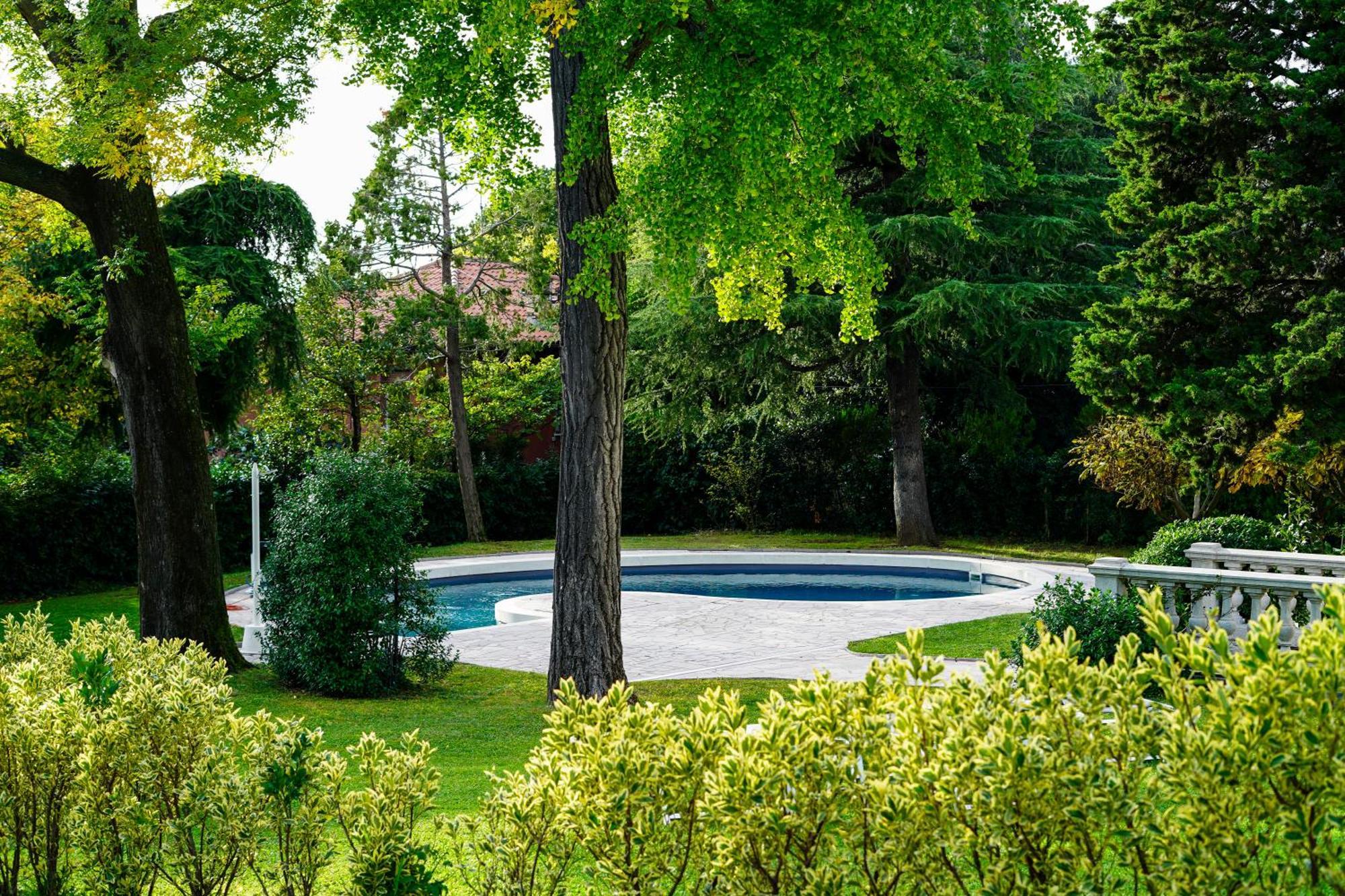 Villa Bottacin Триест Экстерьер фото