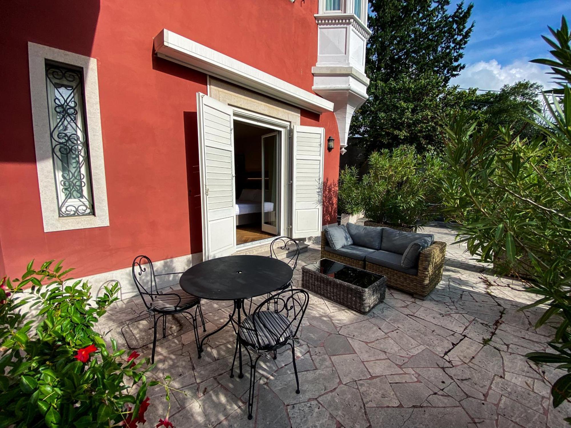 Villa Bottacin Триест Экстерьер фото