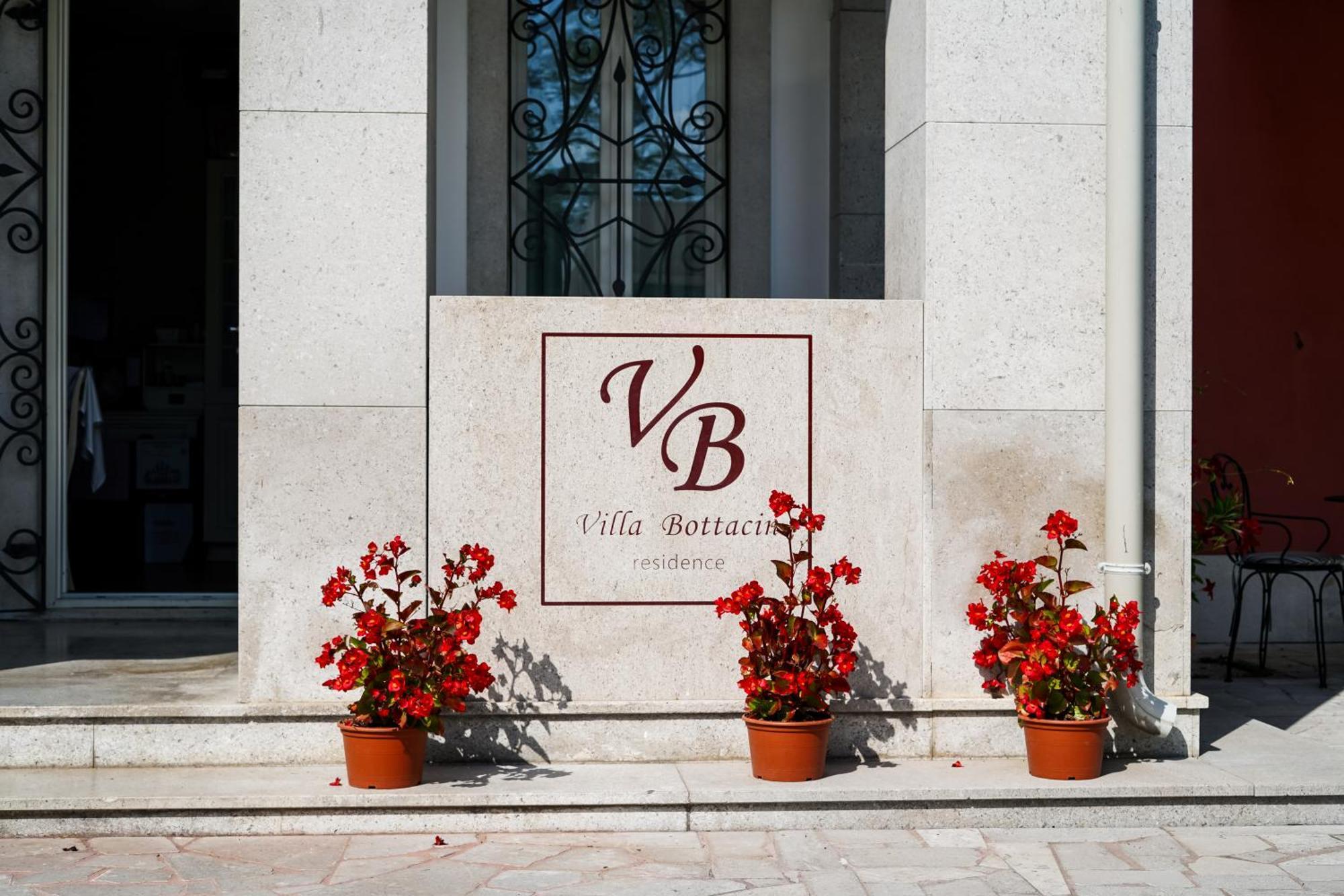 Villa Bottacin Триест Экстерьер фото