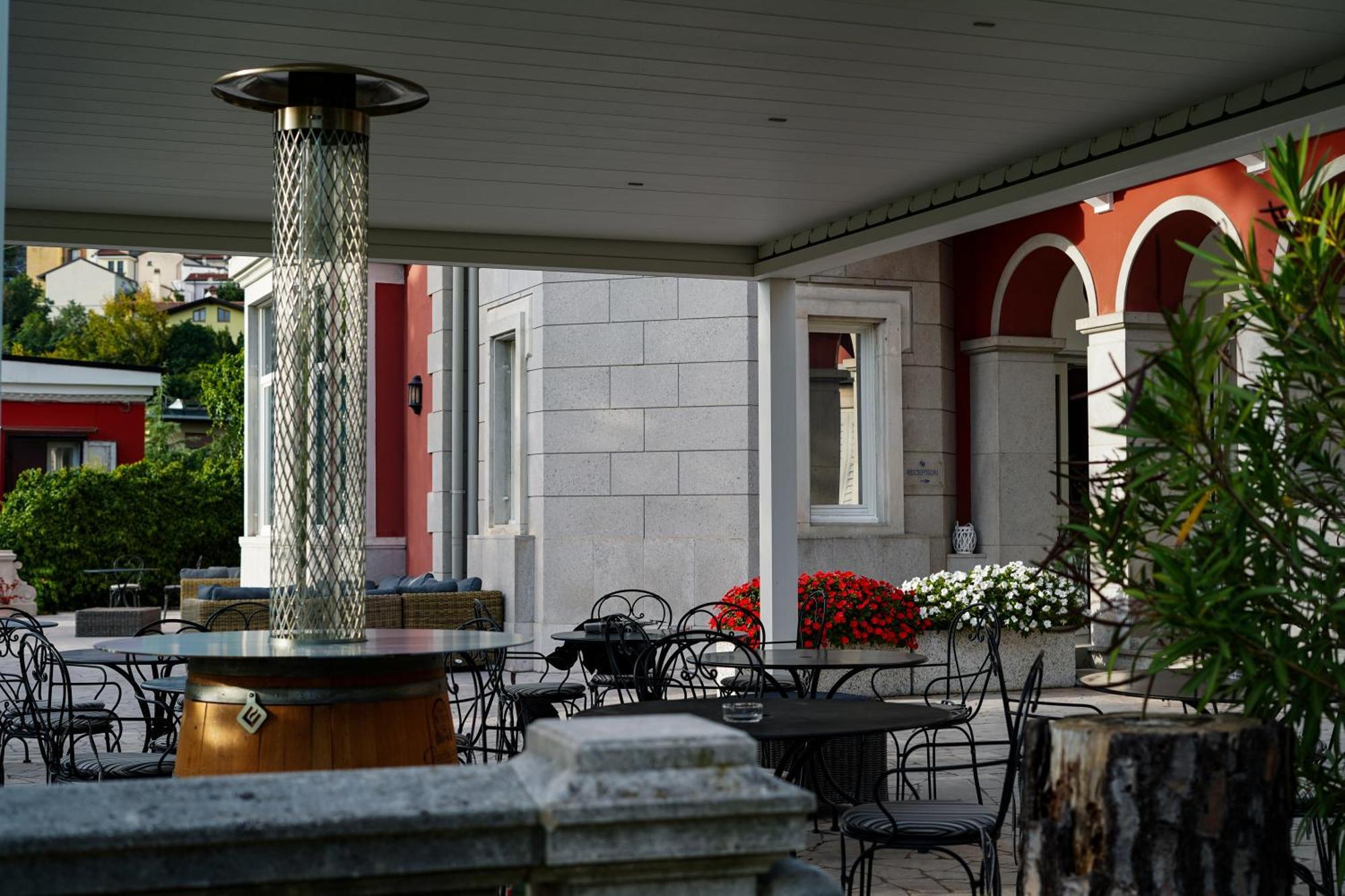 Villa Bottacin Триест Экстерьер фото