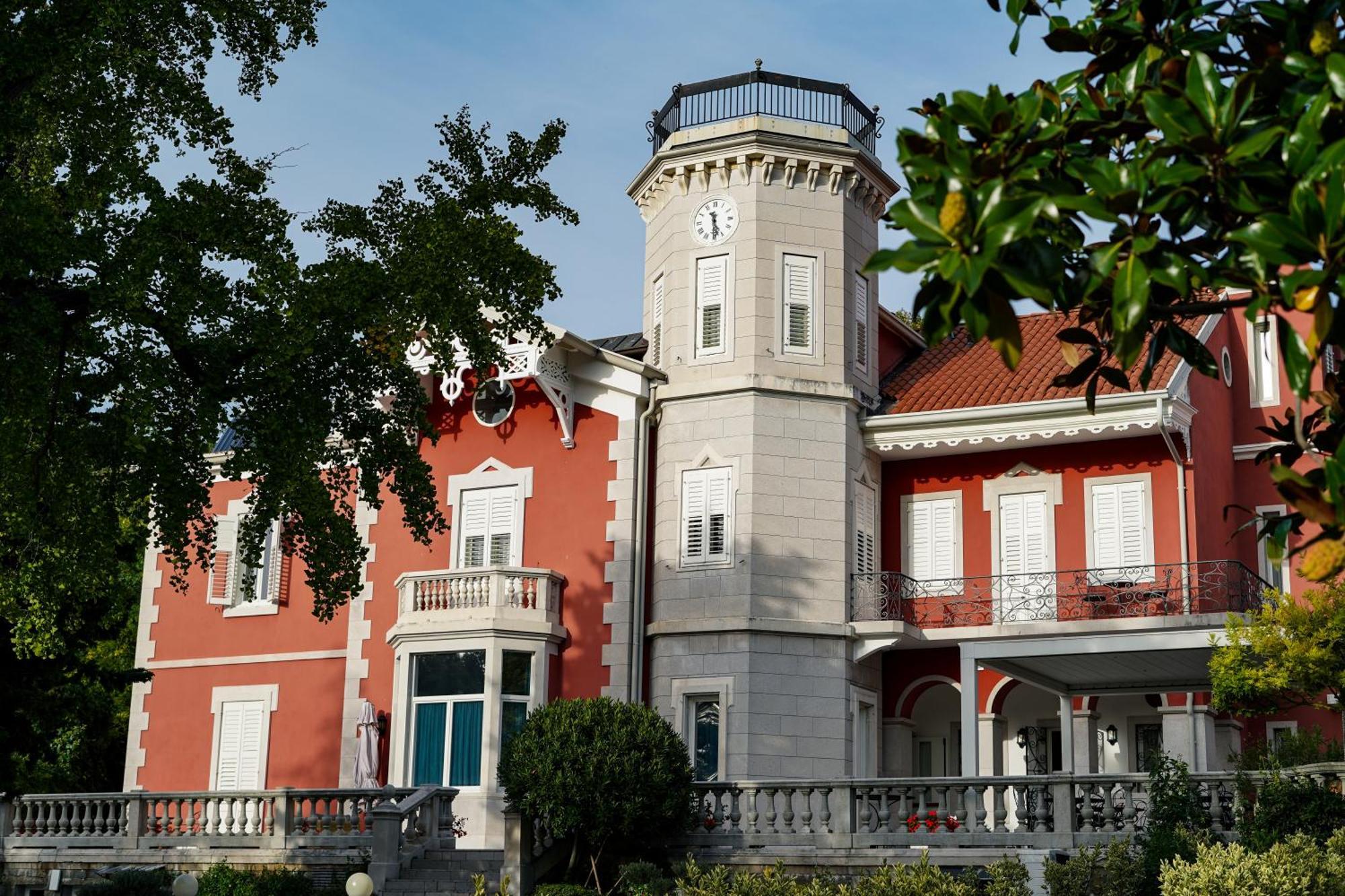 Villa Bottacin Триест Экстерьер фото