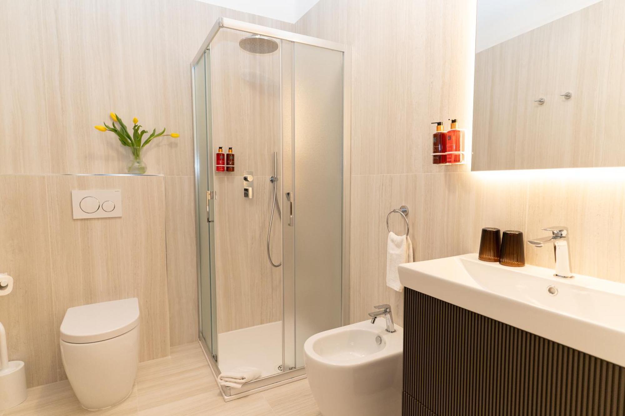 Villa Bottacin Триест Экстерьер фото