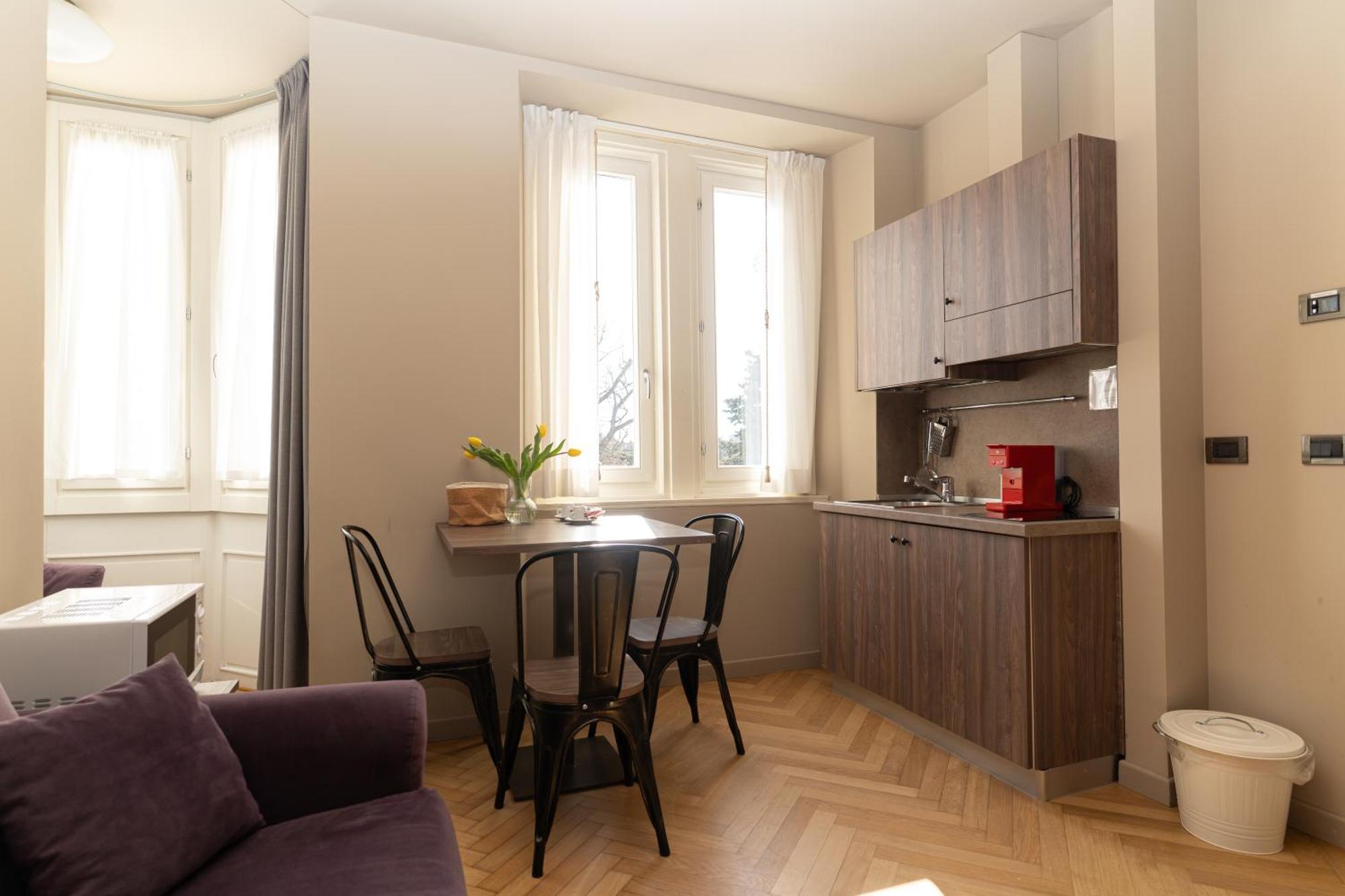 Villa Bottacin Триест Экстерьер фото