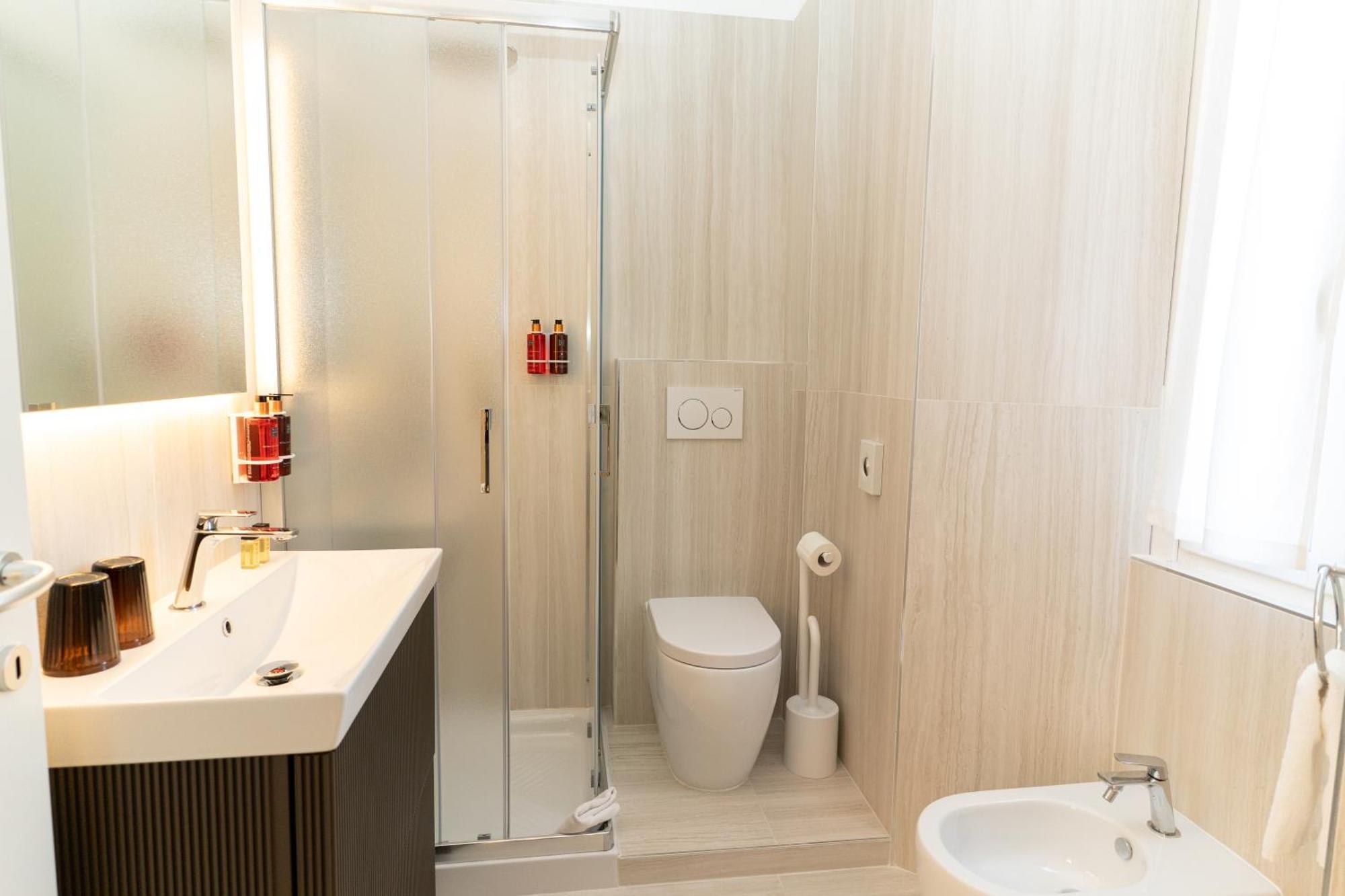 Villa Bottacin Триест Экстерьер фото