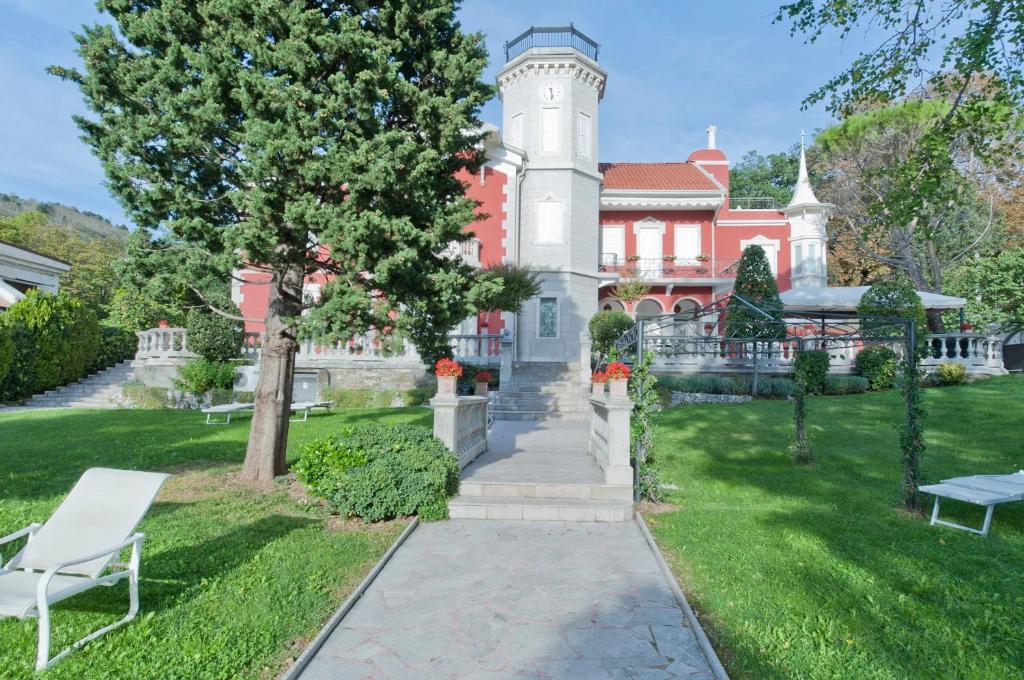 Villa Bottacin Триест Экстерьер фото