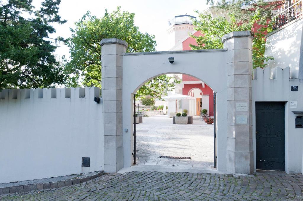 Villa Bottacin Триест Экстерьер фото