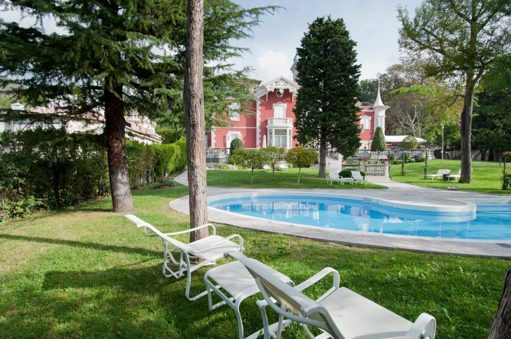 Villa Bottacin Триест Экстерьер фото