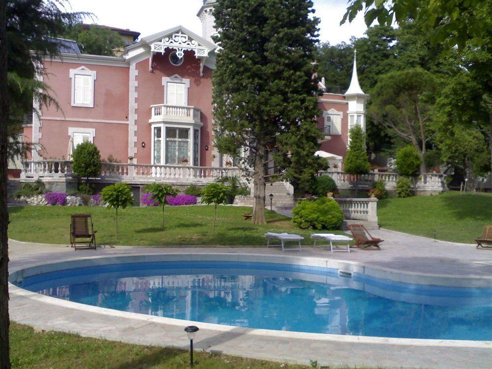 Villa Bottacin Триест Экстерьер фото