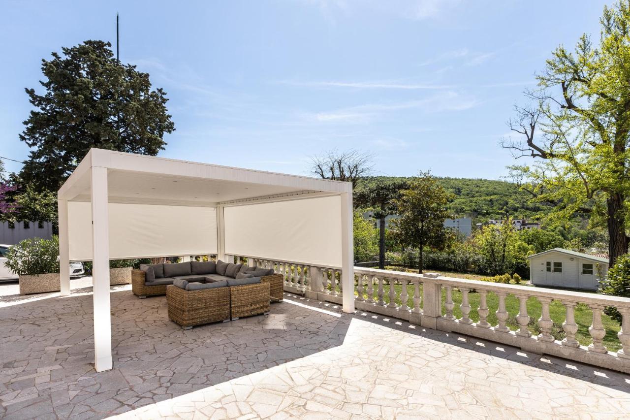 Villa Bottacin Триест Экстерьер фото